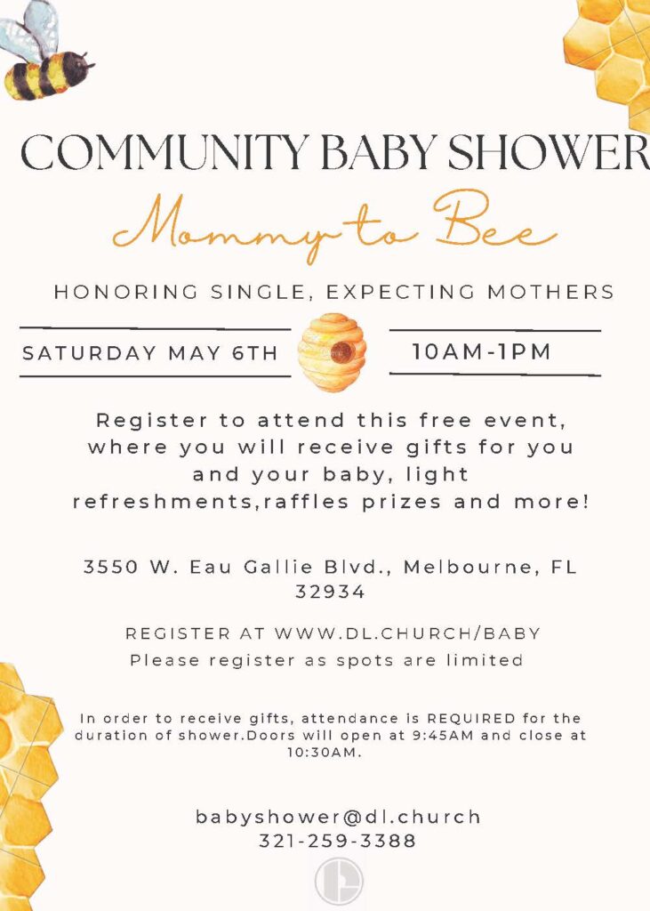 Community Baby Shower May Healthy Start Coalition Of Brevard